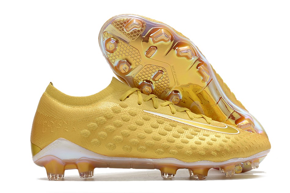 Nike Phantom Ultra Venom FG - jaune